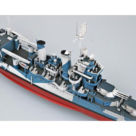 Maquette de Bateau en plastique USS SAN FRANCISCO CA-38