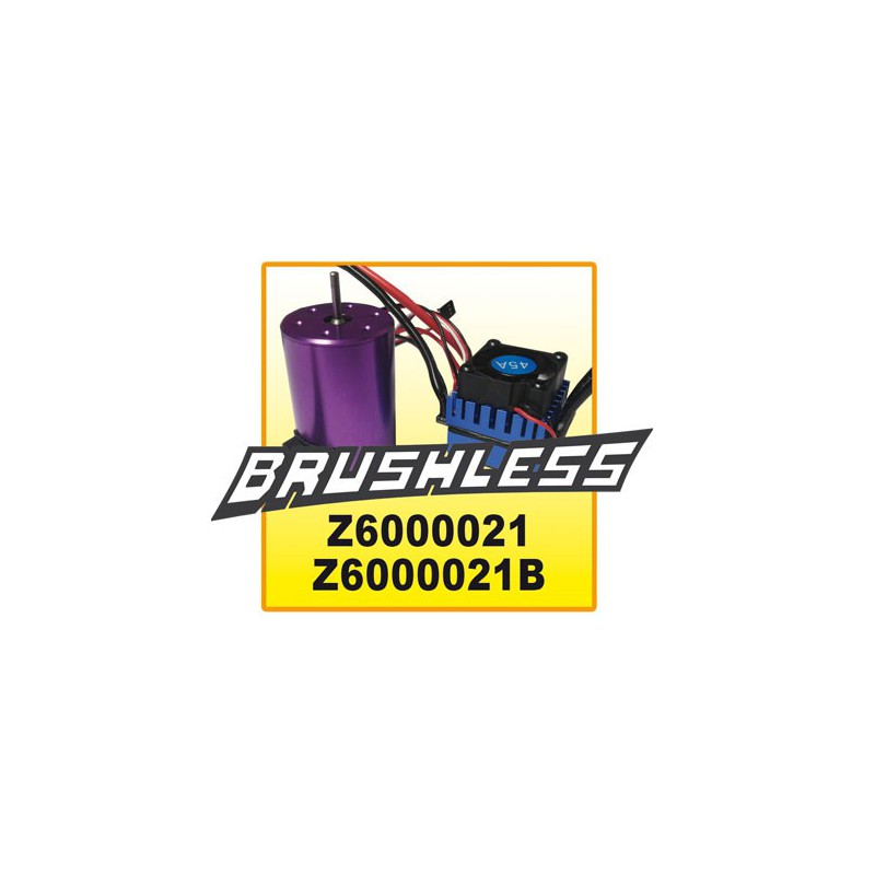 Voiture électrique radiocommandée MOAB BL V2 CAMO 1/10