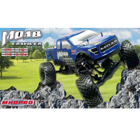 MOAB Crawler RTR 1/10 radio controlled car | Scientific-MHD