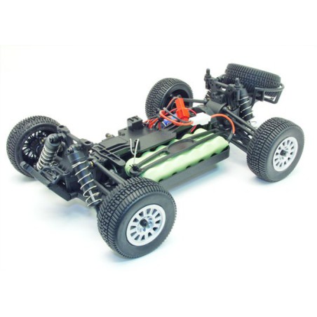 Voiture électrique radiocommandée TEXAS Buggy EP RTR 1/18