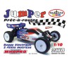 Voiture électrique radiocommandée Jumper 2WD RTR 1/10 Voiture électrique radiocommandée Jumper 2WD RTR 1/10