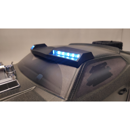 Draft Car -kontrolliertes Auto Interceptor Black XL 1/10 | Scientific-MHD