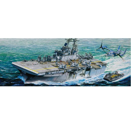 USS WASP LHD-1-Plastikbootmodell | Scientific-MHD