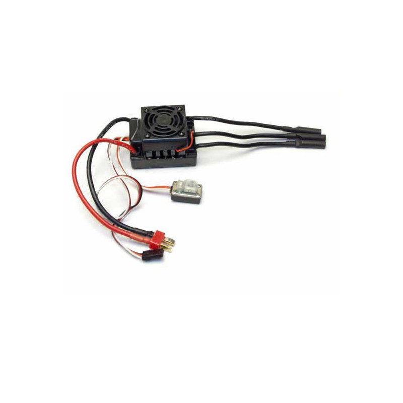 Pièce pour voiture electrique tous chemin 1/10 Variateur Brushless ATOM