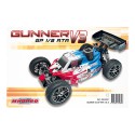 Gunner V3 GP RTR 1/8 A Thermal Car | Scientific-MHD