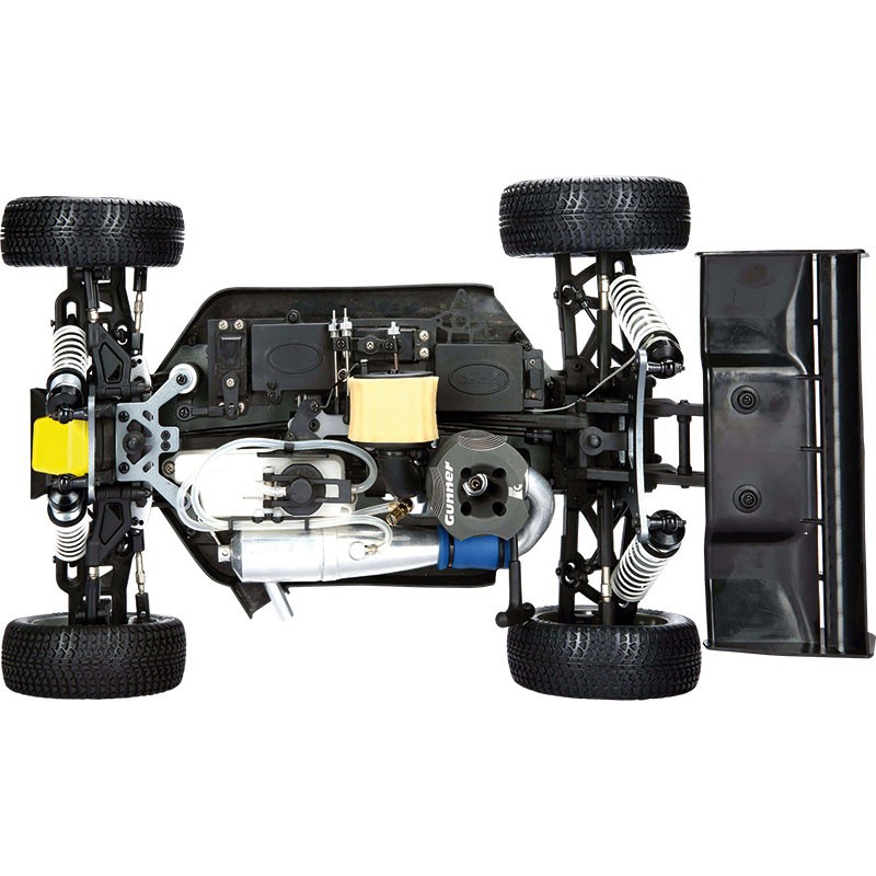 Voiture thermique radiocommandée Combo Gunner V3 GP RTR 1/8