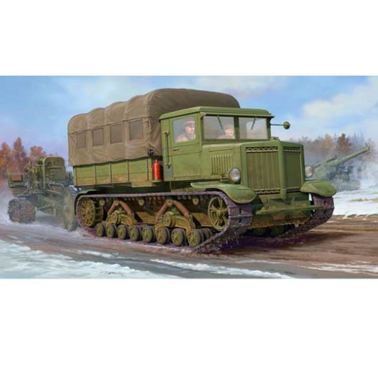 Maquette de Char en plastique VOROSHILOVETS TRACTOR Maquette de Char en plastique VOROSHILOVETS TRACTOR