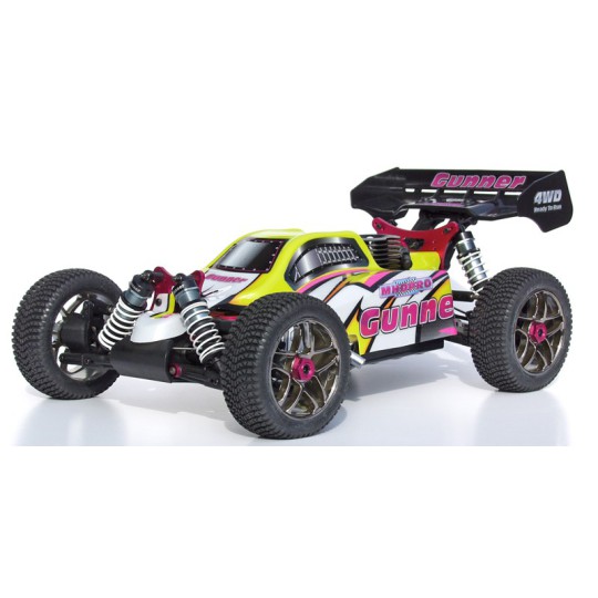Voiture thermique radiocommandée GUNNER GP V1 RTR 1/8 Voiture thermique radiocommandée GUNNER GP V1 RTR 1/8
