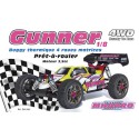 Gunner GP V1 RTR 1/8 thermal car | Scientific-MHD