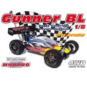 Gunner V2 BL RTR 1/8 A electric car | Scientific-MHD Gunner V2 BL RTR 1/8 A electric car | Scientific-MHD