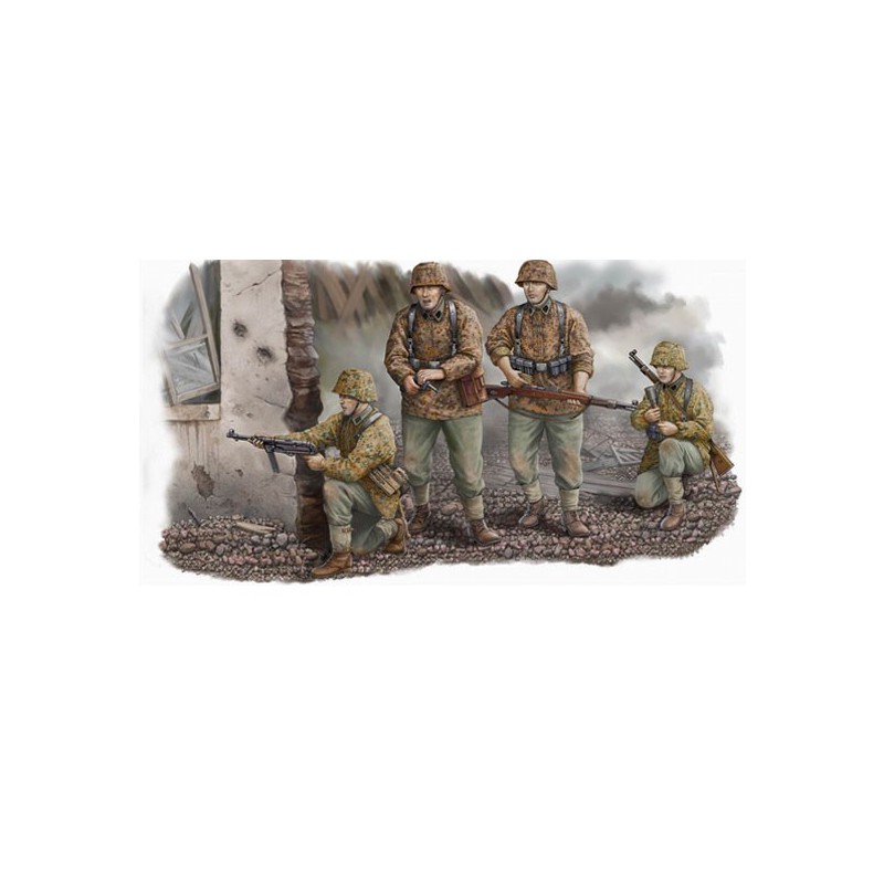 Figurine WAFFEN SS ASSAULT TEAM Figurine WAFFEN SS ASSAULT TEAM