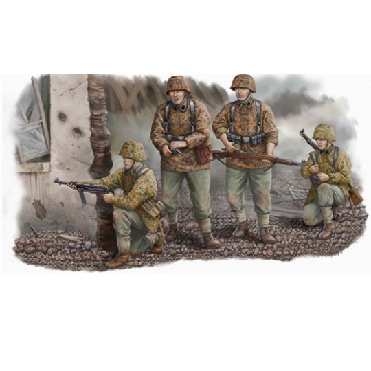 Figurine WAFFEN SS ASSAULT TEAM Figurine WAFFEN SS ASSAULT TEAM
