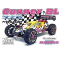 Gunner BL RTR 1/8 V1 radio -controlled electric car | Scientific-MHD