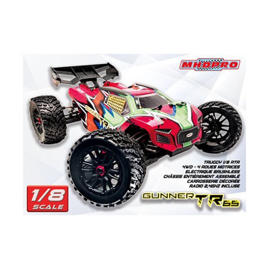 Voiture électrique radiocommandée GUNNER TRUGGY 6S 1/8 Voiture électrique radiocommandée GUNNER TRUGGY 6S 1/8