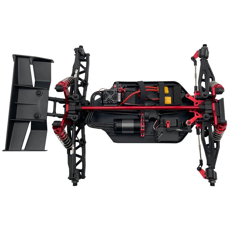 Voiture électrique radiocommandée GUNNER TRUGGY 6S 1/8