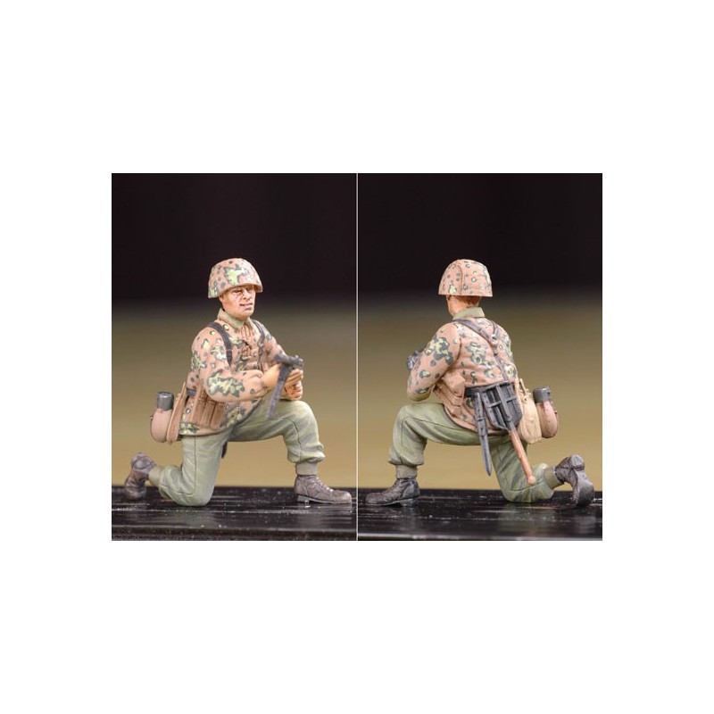 Figurine WAFFEN SS ASSAULT TEAM Figurine WAFFEN SS ASSAULT TEAM