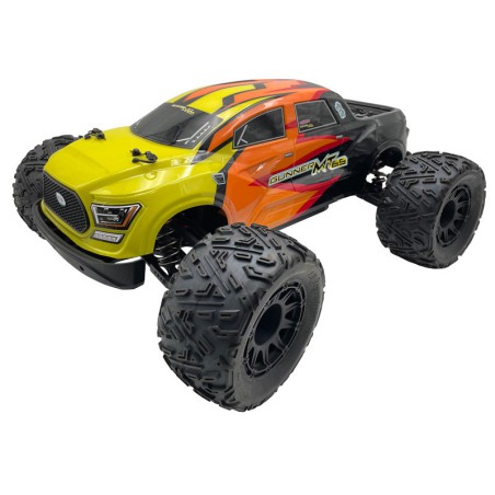 Voiture électrique radiocommandée GUNNER MONSTER 6S 1/8 Voiture électrique radiocommandée GUNNER MONSTER 6S 1/8