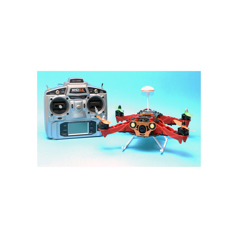 Drone radiocommandé FPV HUNTER 250 FPV RTF/MHD6X M2