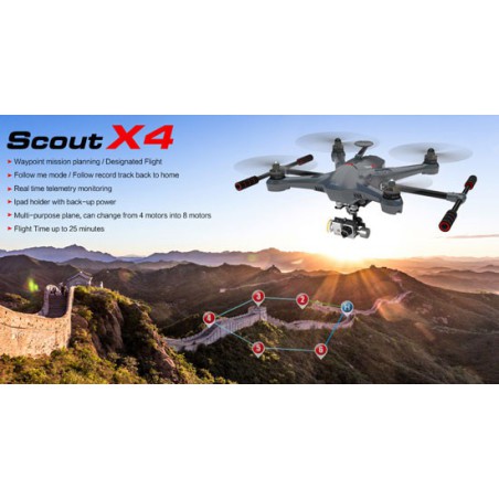 Scout X4 RTF Mode 1 | Scientific-MHD