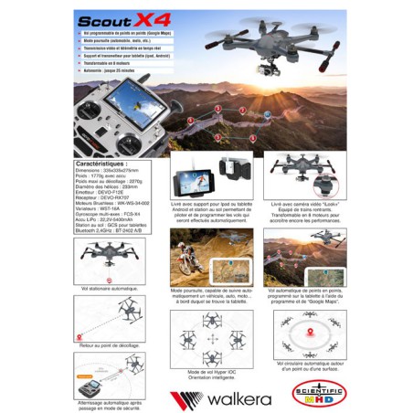 Scout X4 RTF -Modus 1 | Scientific-MHD