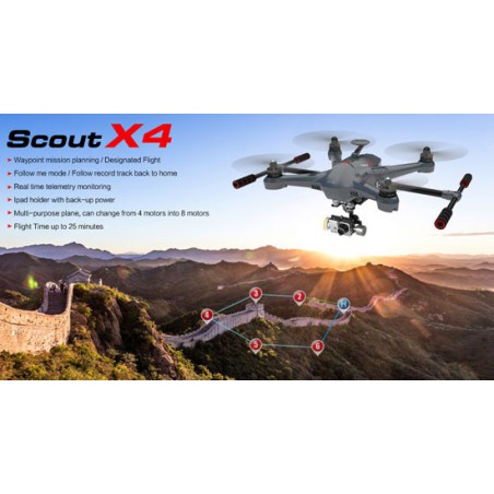 Scout X4 RTF Mode 2 | Scientific-MHD