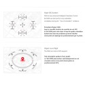 Radio -controlled drone for experienced Tali 500 RTF Mode 1 | Scientific-MHD