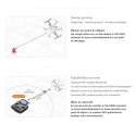 Drone radiocommandé pour expérimenté TALI 500 RTF Mode 1