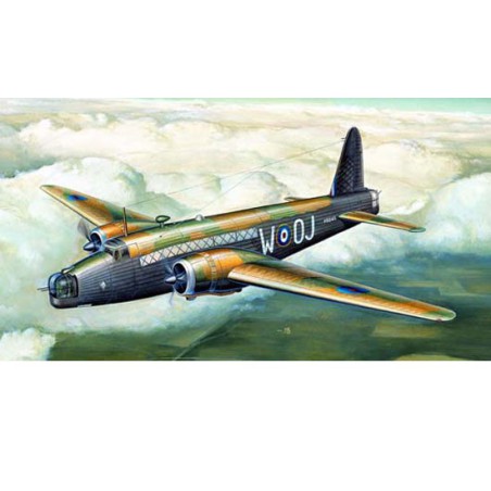 Wellington MK.1C plastic plane model | Scientific-MHD