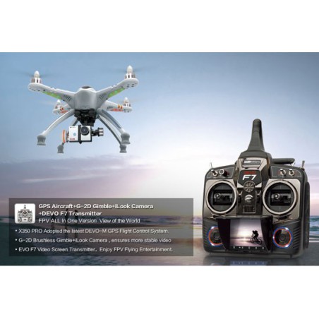 QR X350 PRO FPV Mode 1