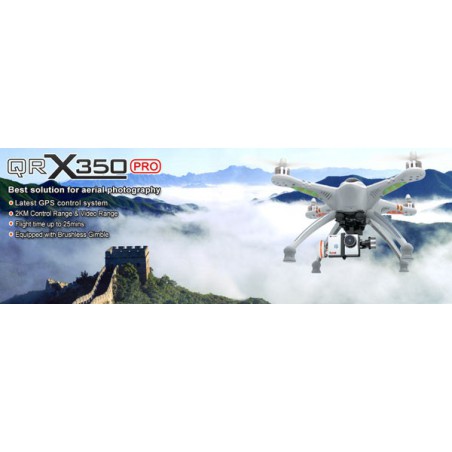 QR X350 Pro FPV Mode 1 | Scientific-MHD