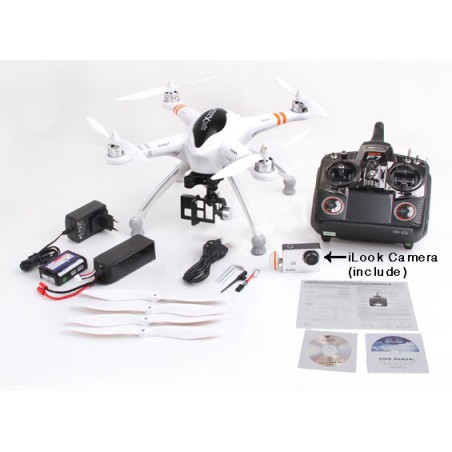 QR X350 PRO FPV Mode 2