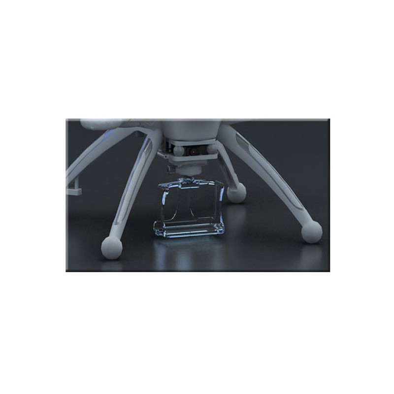 QR X350 FPV DEVO F7 Mode 1