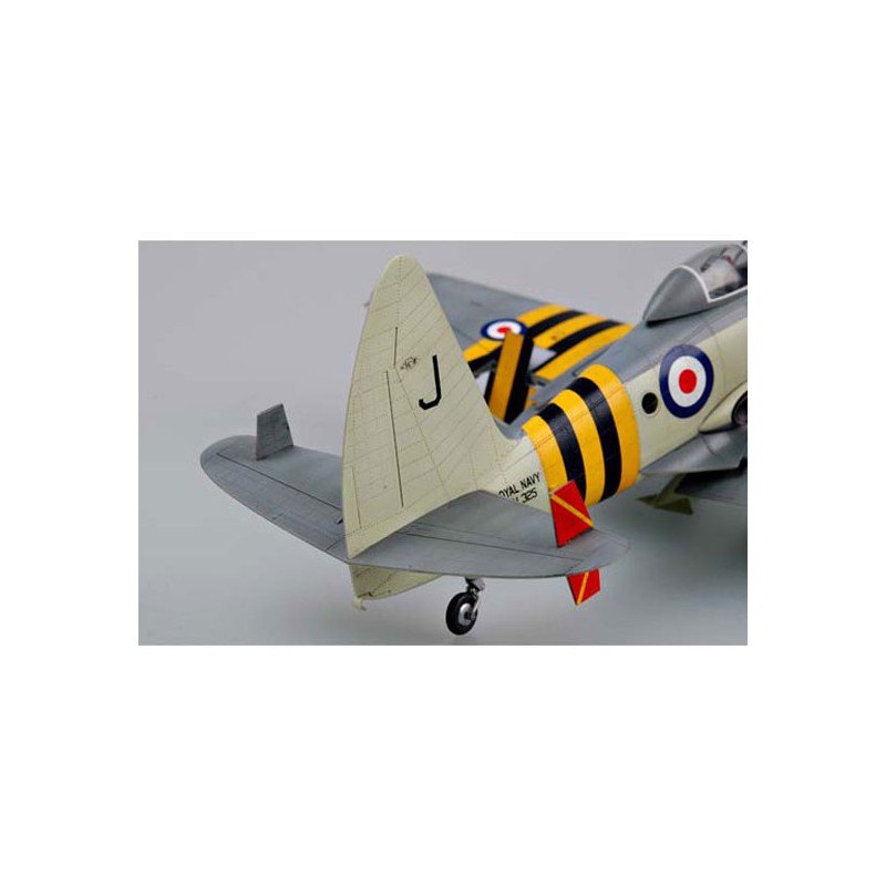 Maquette d'avion en plastique WYVERN S.4 Maquette d'avion en plastique WYVERN S.4