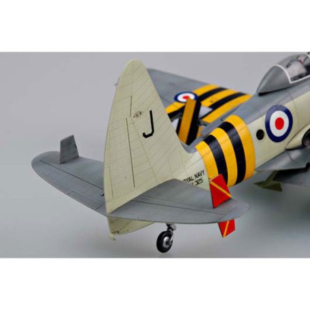 Maquette d'avion en plastique WYVERN S.4