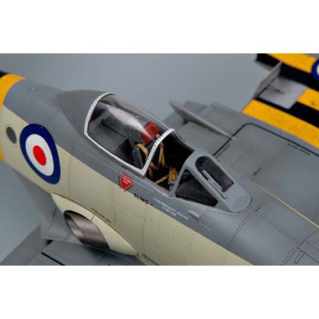 Maquette d'avion en plastique WYVERN S.4