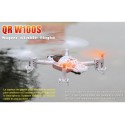 Radio -controlled drone for beginner drone QR 100WS Android Devo 4 Mode 1 | Scientific-MHD