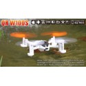 Drone radiocommandé pour débutant DRONE QR 100WS Android Devo 4 Mode 1