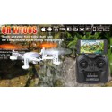 Drone radiocommandé pour débutant DRONE QR 100WS Android Devo 4 Mode 1