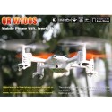 Radio -controlled drone for beginner drone QR 100WS Android Devo 4 Mode 1 | Scientific-MHD