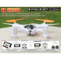 Drone radiocommandé pour débutant DRONE QR 100WS Android Devo 4 Mode 1