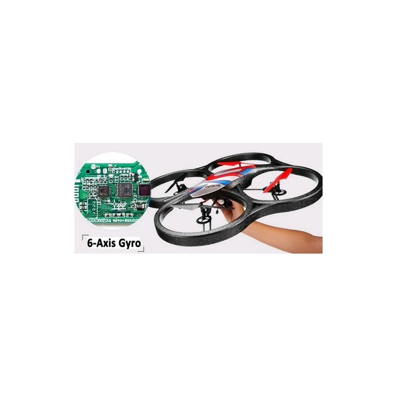 Drone radiocommandé FPV Maxi Drone FPV RTF