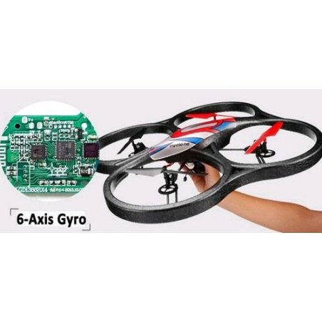 Drone radiocommandé FPV Maxi Drone FPV RTF