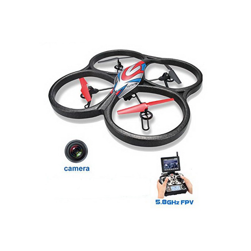 Drone radiocommandé FPV Maxi Drone FPV RTF