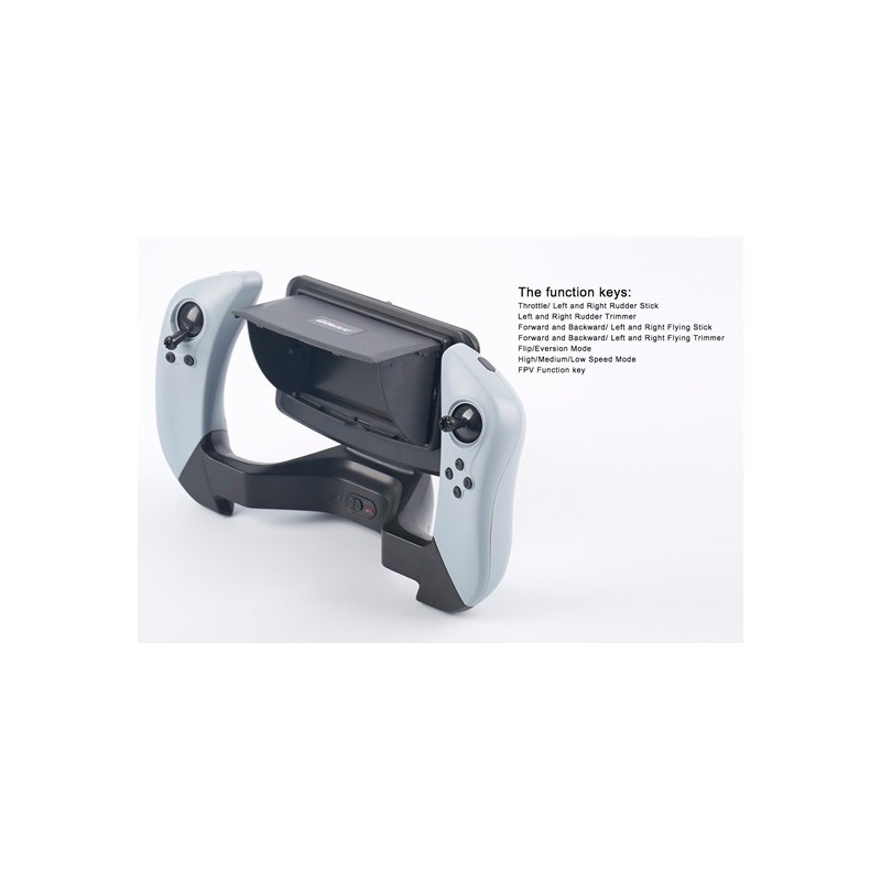 Drone radiocommandé FPV UFO LARK FPV noir RTF