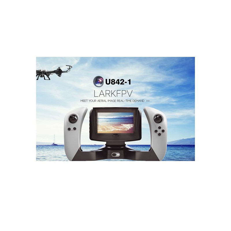 Drone radiocommandé FPV UFO LARK FPV noir RTF