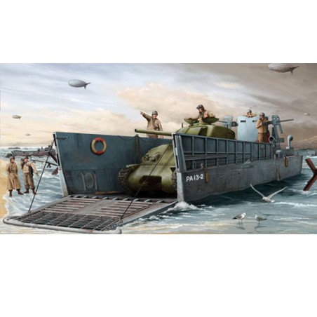 WW II US Navy LCM (3) Landing Craft plastic | Scientific-MHD