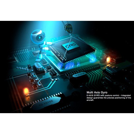 Drone radiocommandé FPV UFO LARK FPV Blanc RTF Drone radiocommandé FPV UFO LARK FPV Blanc RTF