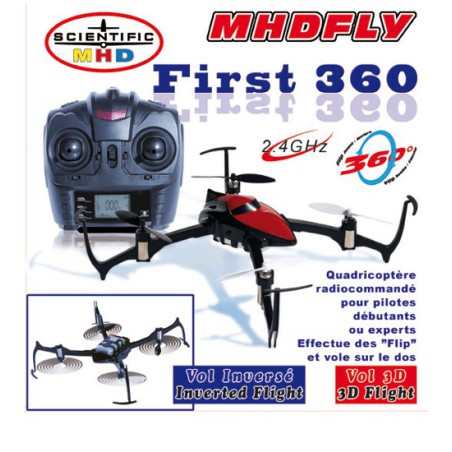 Funk -kontrollierte Drohne für Starter First 360 ° 3D -Modus 1 RTF | Scientific-MHD