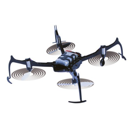 Drone radiocommandé pour débutant FIRST 360° 3D Mode 1 RTF