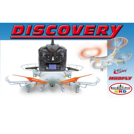 Radio -controlled drone for beginner Discovery UFO HD Camera Fashion 1 | Scientific-MHD